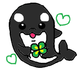 a lot of the sea creatures. sticker #3528391