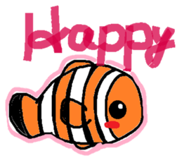 a lot of the sea creatures. sticker #3528392