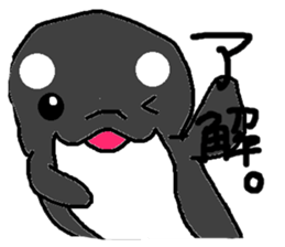 a lot of the sea creatures. sticker #3528393