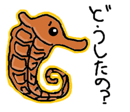 a lot of the sea creatures. sticker #3528403