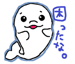 a lot of the sea creatures. sticker #3528407