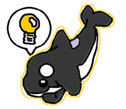 a lot of the sea creatures. sticker #3528408