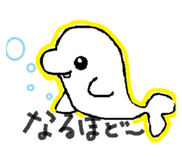 a lot of the sea creatures. sticker #3528409