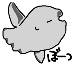 a lot of the sea creatures. sticker #3528411