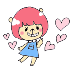 Nick and Ozawa friends stamp sticker #3528458