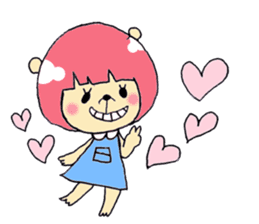 Nick and Ozawa friends stamp sticker #3528458