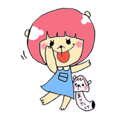 Nick and Ozawa friends stamp sticker #3528459