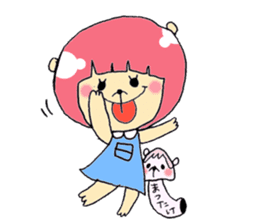 Nick and Ozawa friends stamp sticker #3528459