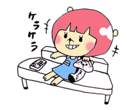 Nick and Ozawa friends stamp sticker #3528460