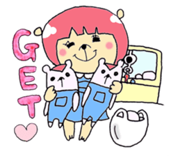 Nick and Ozawa friends stamp sticker #3528461