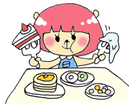 Nick and Ozawa friends stamp sticker #3528462