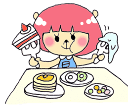 Nick and Ozawa friends stamp sticker #3528462