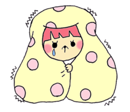 Nick and Ozawa friends stamp sticker #3528463