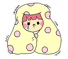 Nick and Ozawa friends stamp sticker #3528463