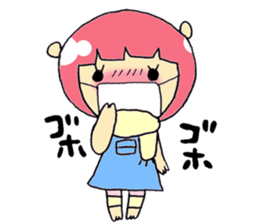 Nick and Ozawa friends stamp sticker #3528464