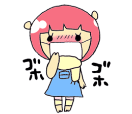 Nick and Ozawa friends stamp sticker #3528464