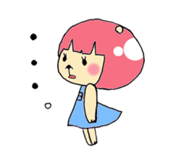 Nick and Ozawa friends stamp sticker #3528465