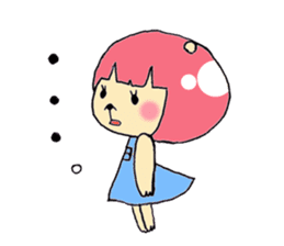 Nick and Ozawa friends stamp sticker #3528465