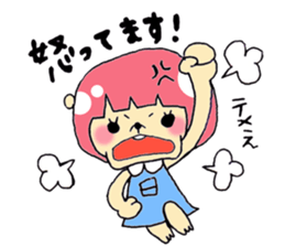 Nick and Ozawa friends stamp sticker #3528466