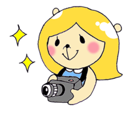 Nick and Ozawa friends stamp sticker #3528470