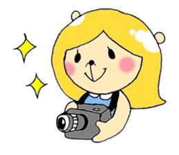 Nick and Ozawa friends stamp sticker #3528470