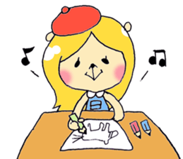 Nick and Ozawa friends stamp sticker #3528471