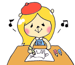 Nick and Ozawa friends stamp sticker #3528471