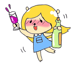 Nick and Ozawa friends stamp sticker #3528472