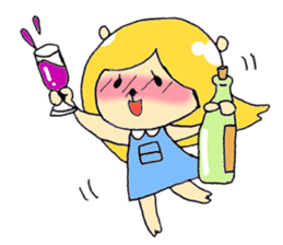 Nick and Ozawa friends stamp sticker #3528472