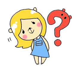 Nick and Ozawa friends stamp sticker #3528473