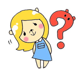 Nick and Ozawa friends stamp sticker #3528473