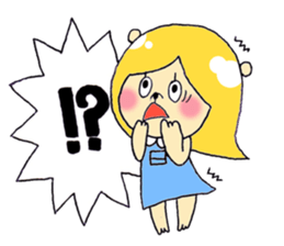 Nick and Ozawa friends stamp sticker #3528474