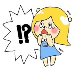 Nick and Ozawa friends stamp sticker #3528474