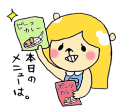 Nick and Ozawa friends stamp sticker #3528477