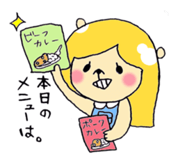 Nick and Ozawa friends stamp sticker #3528477