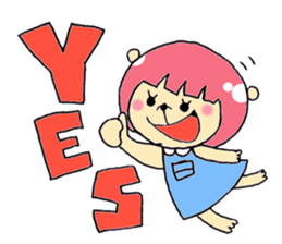 Nick and Ozawa friends stamp sticker #3528478