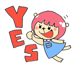 Nick and Ozawa friends stamp sticker #3528478