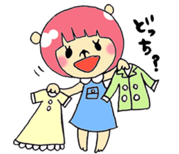 Nick and Ozawa friends stamp sticker #3528484