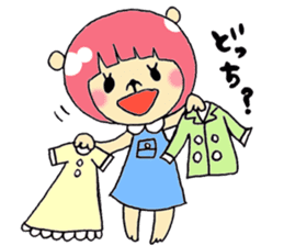 Nick and Ozawa friends stamp sticker #3528484