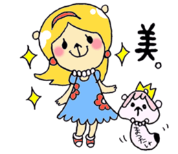 Nick and Ozawa friends stamp sticker #3528485