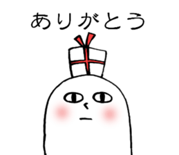 Poker face man sticker #3529131