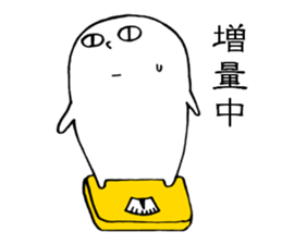 Poker face man sticker #3529136