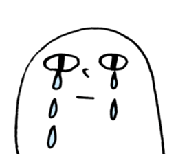 Poker face man sticker #3529148