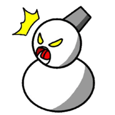 Snowman stickers sticker #3529354