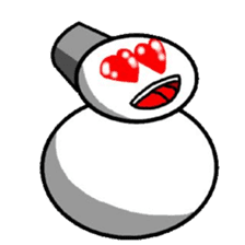 Snowman stickers sticker #3529358