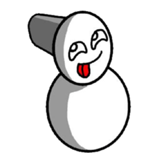 Snowman stickers sticker #3529363