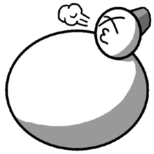 Snowman stickers sticker #3529364