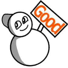 Snowman stickers sticker #3529366