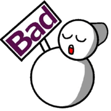 Snowman stickers sticker #3529367