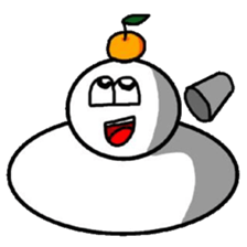 Snowman stickers sticker #3529373